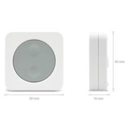 Salus 2-Channel Smart Button Switch