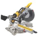 DEWALT DWS780-GB 305mm  Electric Double-Bevel Sliding Compound Mitre Saw 240V