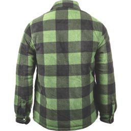 Dickies Portland Long Sleeve Shirt Green Large 41" Chest
