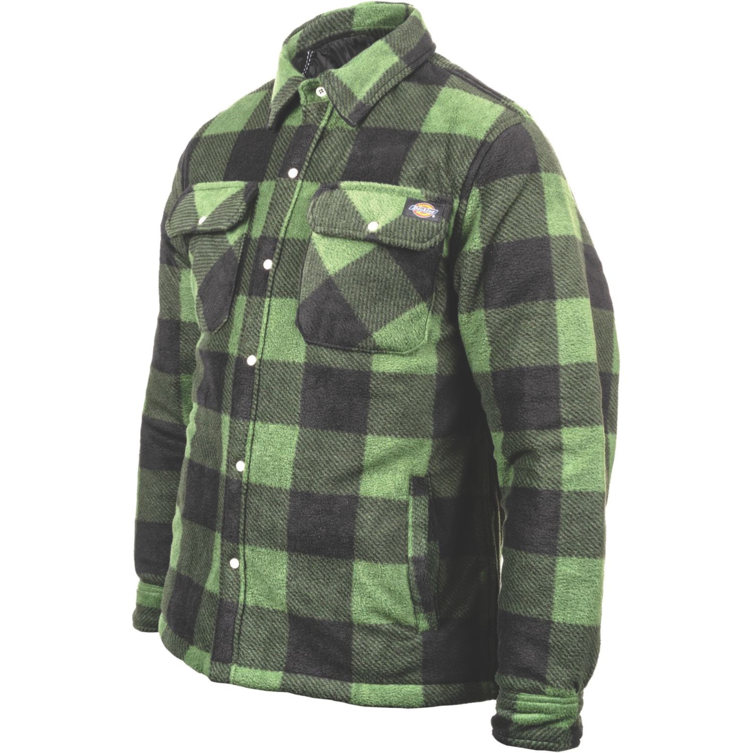 Dickies Portland Long Sleeve Shirt Green Large 41" Chest (616RP)