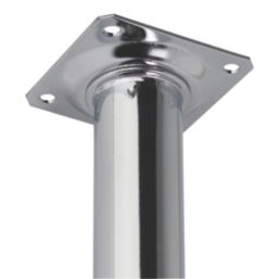 Essentials High Table Leg Silver 800mm