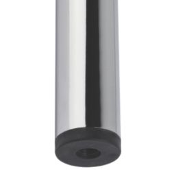 Essentials High Table Leg Silver 800mm