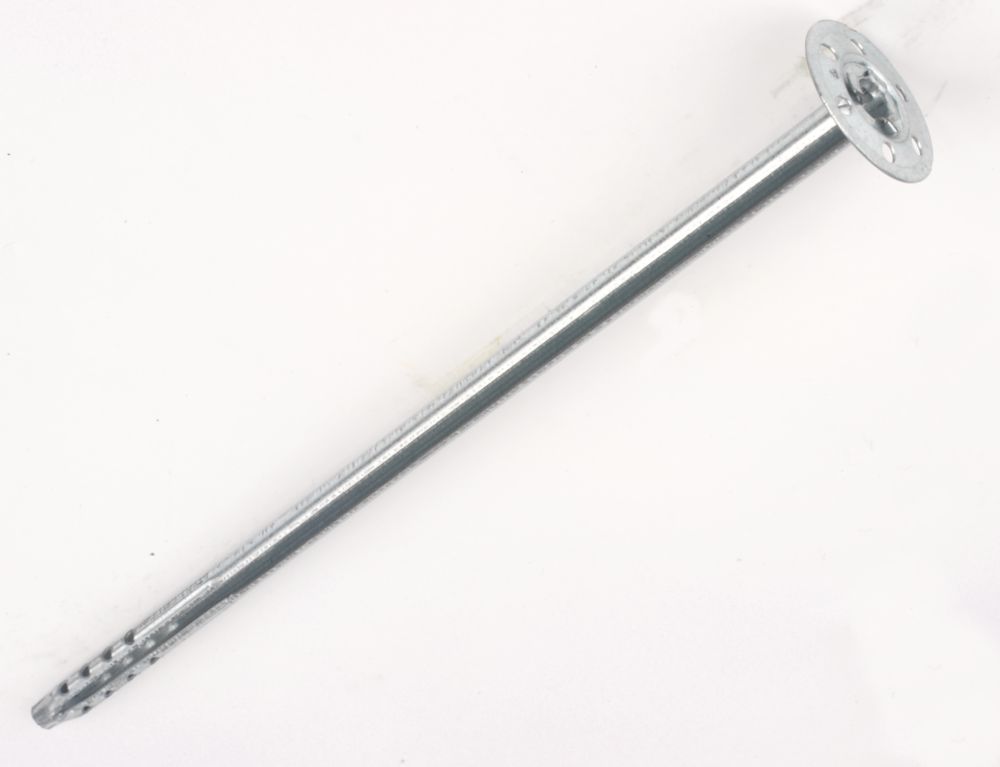 Rawlplug  Fire Rated Zinc-Plated Insulation Facade Fixings 300mm x 8mm 125 Pack