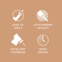 LickPro  5Ltr Orange 03 Vinyl Matt Emulsion  Paint