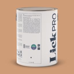 LickPro  5Ltr Orange 03 Vinyl Matt Emulsion  Paint