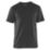 Blaklader  Short Sleeve T-Shirt Black Small 36" Chest