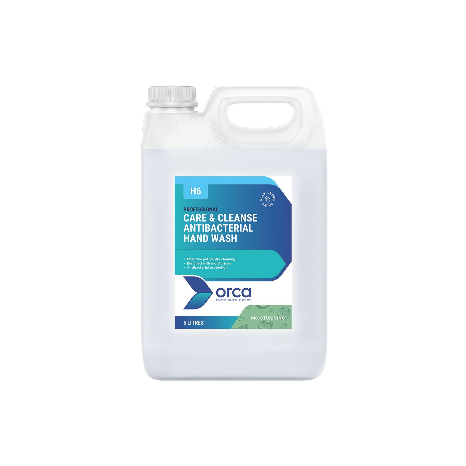Orca Care & Cleanse Hand Wash 5Ltr (616VE)