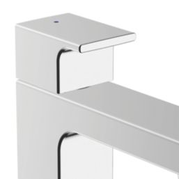 Hansgrohe Vernis Shape Chrome 112mm Cloakroom Lever Mono Basin Mixer Tap