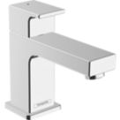 Hansgrohe Vernis Shape Chrome 112mm Cloakroom Lever Mono Basin Mixer Tap
