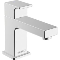 Hansgrohe Vernis Shape Chrome 112mm Cloakroom Lever Mono Basin Mixer Tap