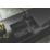 ETAL Elite 1.5 Bowl Stainless Steel Kitchen Sink Gun Metal Left-Handed 670mm x 440mm