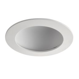 Saxby OrbitalPRO Fixed  Fire Rated LED Recessed Downlight Matt White 15W 1100lm