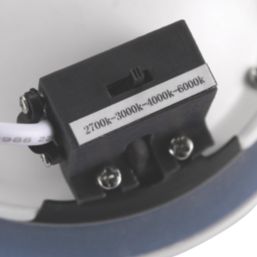 Saxby OrbitalPRO Fixed  Fire Rated LED Recessed Downlight Matt White 15W 1100lm