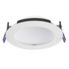Saxby OrbitalPRO Fixed  Fire Rated LED Recessed Downlight Matt White 15W 1100lm
