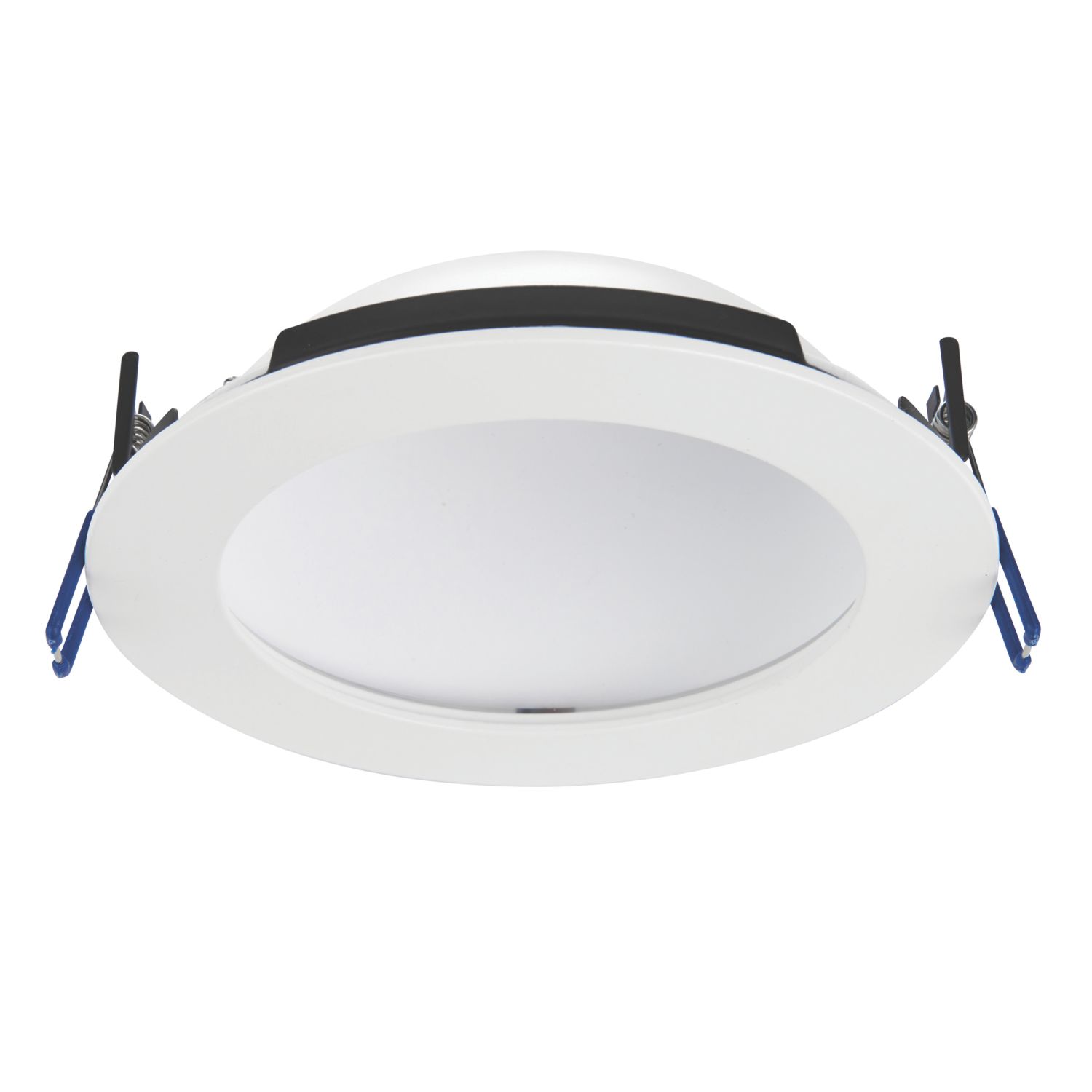 Saxby OrbitalPRO Fixed Fire Rated LED Recessed Downlight Matt White 15W 1100lm (616VX)
