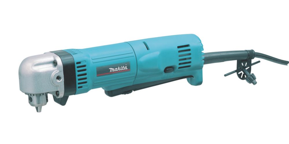 Makita DA3010 2 450W Electric Angle Drill 240V Screwfix