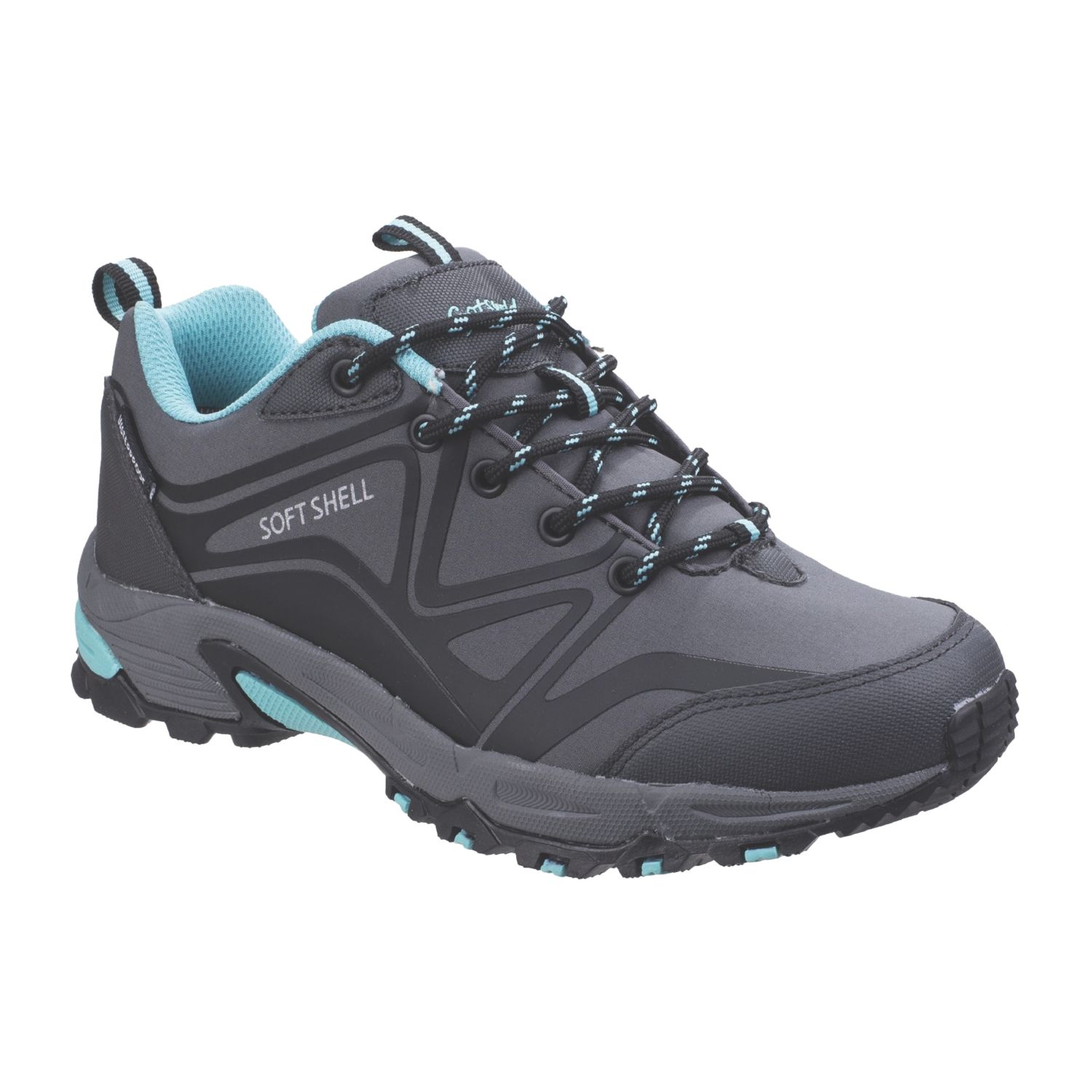 Cotswold Abbeydale Low Hiker Size 7 Womens Grey Waterproof Non Safety Trainers (616YG)