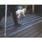 COBA COBAGRiP Black GRP Slip Resistant Decking Strip 2400mm x 50mm x 3mm 3 Pack