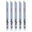 Bosch  S1122BF Metal Reciprocating Saw Blades 225mm 5 Pack