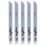 Bosch  S1122BF Metal Reciprocating Saw Blades 225mm 5 Pack