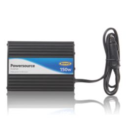 Ring Power Source 150W 15V to 230V Inverter Single Socket + Type A USB Charger