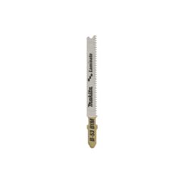 Makita  B-10970 Laminate B53 Jigsaw Blades 82.6mm 5 Pack