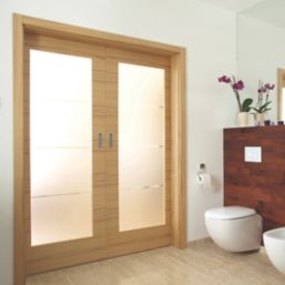 Henderson Husky 100 H100/18A 1-Door Sliding Track System Silver 1800mm