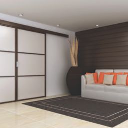 Henderson Husky 100 H100/18A 1-Door Sliding Track System Silver 1800mm