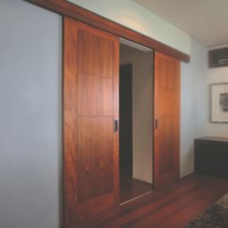 Henderson Husky 100 H100/18A 1-Door Sliding Track System Silver 1800mm