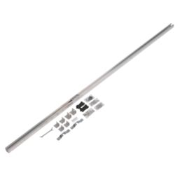 Henderson Husky 100 H100/18A 1-Door Sliding Track System Silver 1800mm