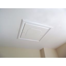 Manthorpe GL260 Push-Up Loft Access Door White 562mm x 562mm