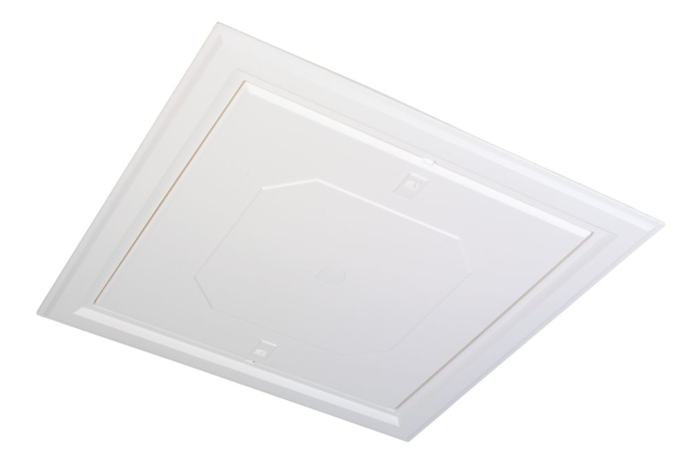Manthorpe GL260 Push-Up Loft Access Door White 562mm x 562mm