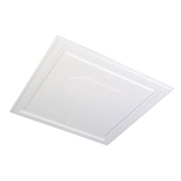 Manthorpe GL260 Push-Up Loft Access Door White 562mm x 562mm