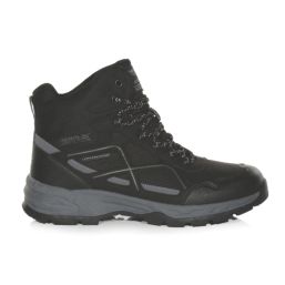 Regatta Vendeavour Size 12  Black / Granit Waterproof  Non Safety Work Boots