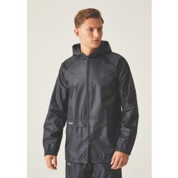 Regatta Stormbreak Waterproof & Breathable Jacket Navy Large Size 48" Chest