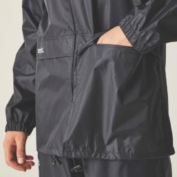 Regatta Stormbreak Waterproof & Breathable Jacket Navy Large Size 48" Chest