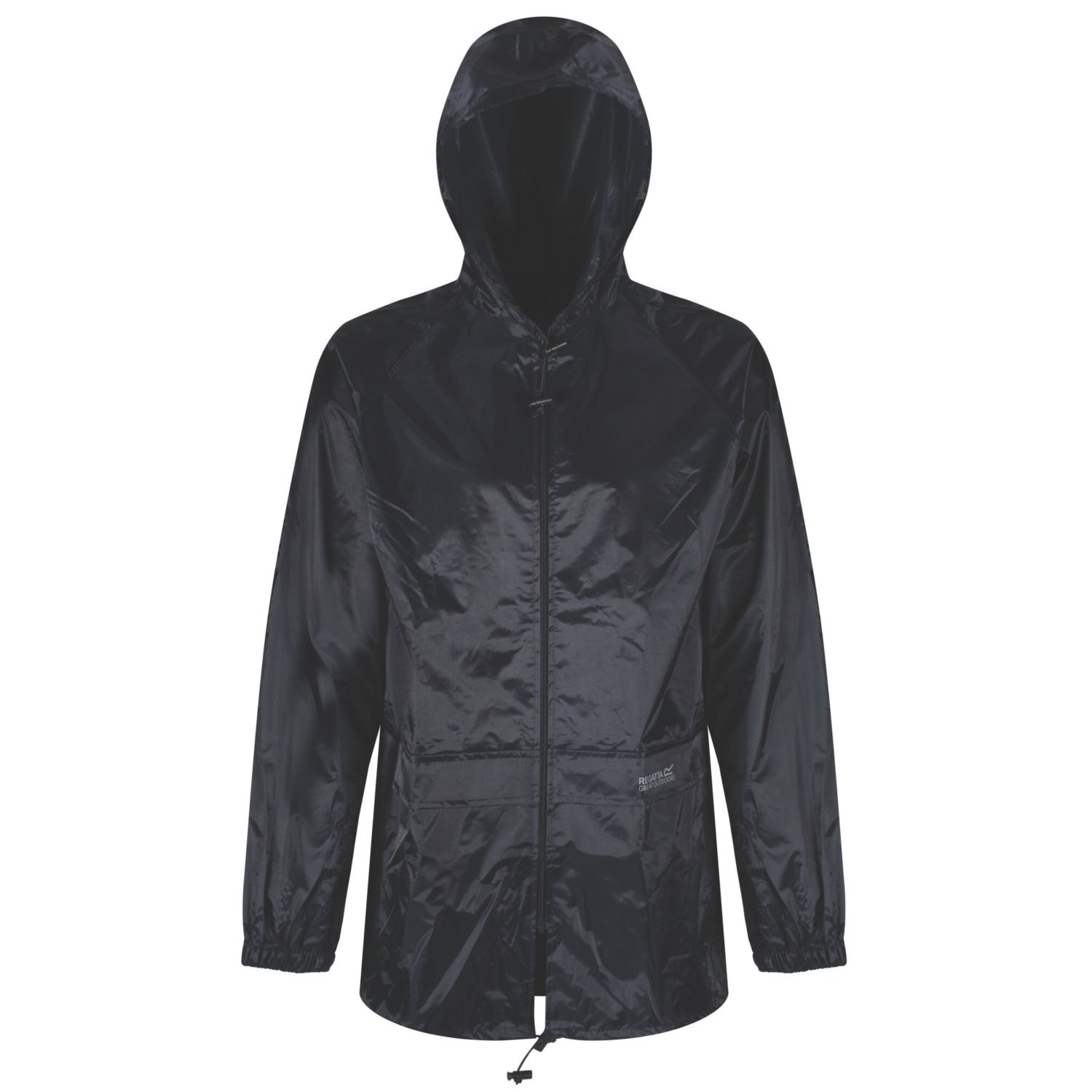 Regatta Stormbreak Waterproof & Breathable Jacket Navy Large Size 48" Chest (617AV)