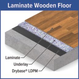 Drybase Black Liquid Applied DPM 5Ltr