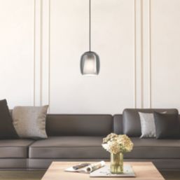 Eglo Ciampino Pendant Light Black