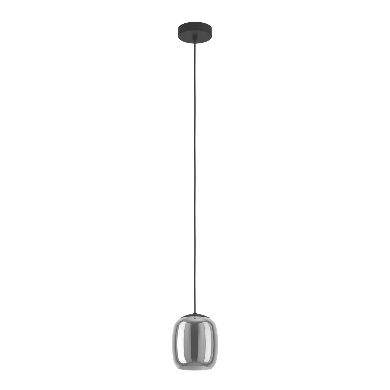 Eglo Ciampino Pendant Light Black (617CV)