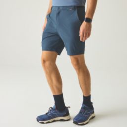 Regatta Anti Insect Travel Light Stretch Shorts Night Sky 34" W