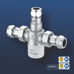Bristan RP3 MT503CP Thermostatic Mixing Valve 15mm