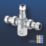 Bristan RP3 MT503CP Thermostatic Mixing Valve 15mm