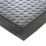 COBA Comfort-Lok Anti-Fatigue Floor Interlocking Mat Black 0.8m x 0.7m x 12.5mm
