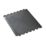 COBA Comfort-Lok Anti-Fatigue Floor Interlocking Mat Black 0.8m x 0.7m x 12.5mm