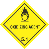 "Oxidising Agent" Diamond 100 x 100mm