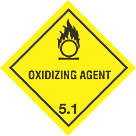 "Oxidising Agent" Diamond 100mm x 100mm