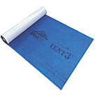 Cromar  Vent3 Waterproof Roofing Membrane Blue Upper Surface 50m x 1.5m