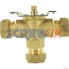 Worcester Bosch 87161084860 3 PORT VALVE BODY