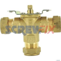 Worcester Bosch 87161084860 3 PORT VALVE BODY